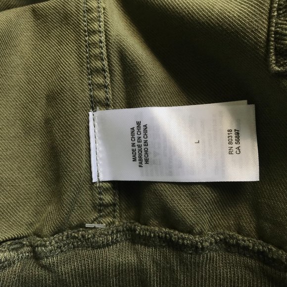 NWT Lucky Brand Capulet Olive Joggers - Picture 10 of 13